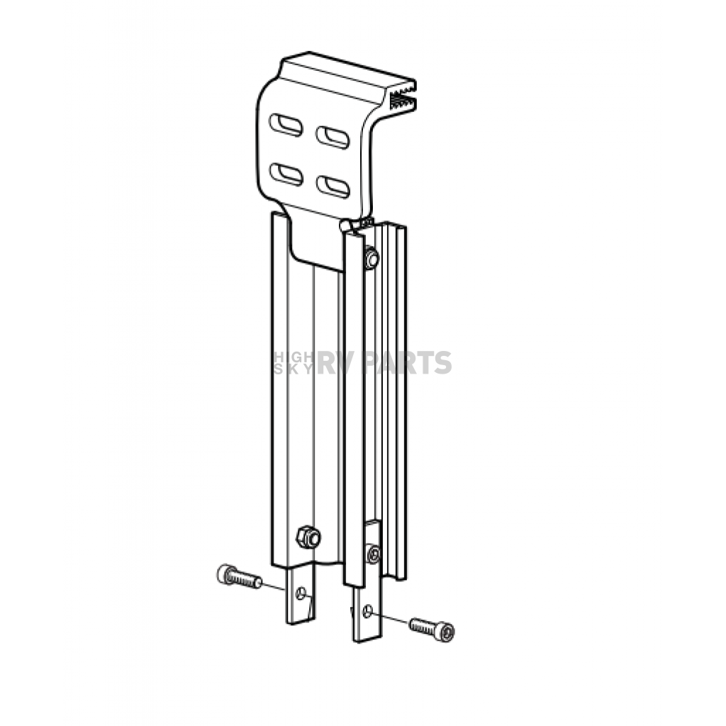 Carefree RV Awning Arm Channel Upper Bracket Extension R014635251